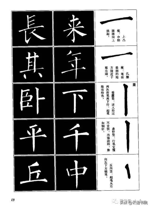 柳体楷书字帖大全，柳体楷书笔法入门字帖（柳体楷书《玄秘塔碑》欣赏）