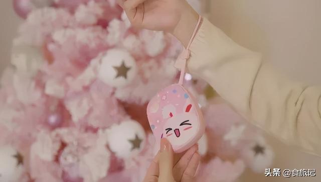 这么可爱的暖手宝，圣诞送它准没错 情人节送给女朋友什么礼物
