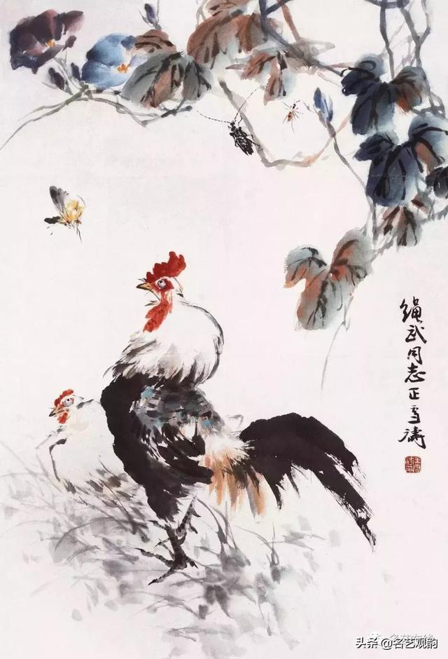 国画大写意人物画欣赏，写意人物画 ， 巫卫东