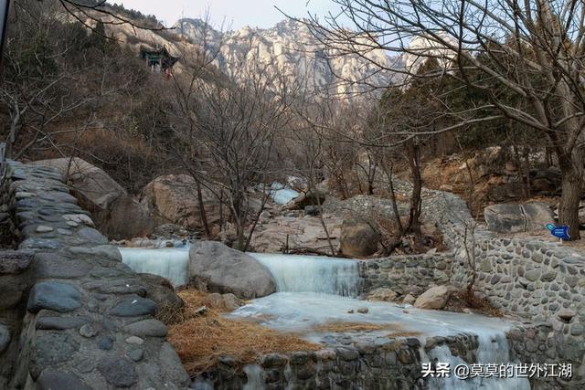 北京冬天风景凤凰岭，凤凰岭冰雪乐园欢乐来袭