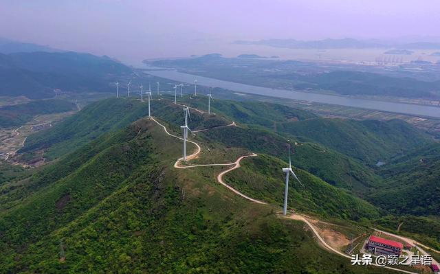 福泉山国家公园，福泉山风车公路