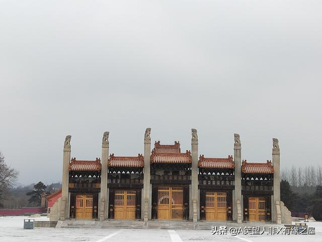 清福陵游记，清西陵纪行浏览