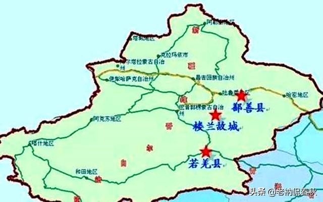 楼兰古国的神秘消失之谜，消失千年的楼兰古国