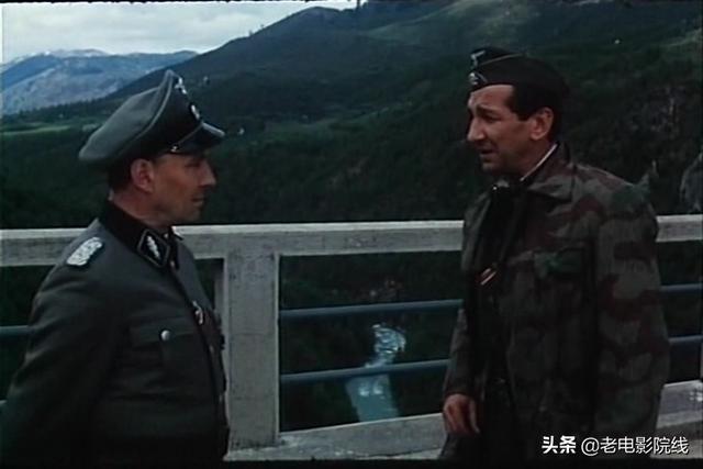电影南斯拉夫桥，一部惊艳荧屏的战争老电影