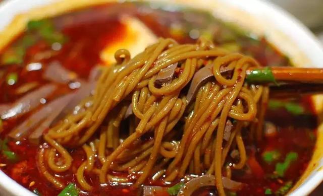 家常饸饹最好吃的做法，西安最地道的6家饸饹