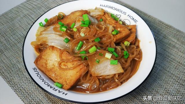 白菜豆腐炖粉条的做法，白菜炖豆腐粉条最好吃做法
