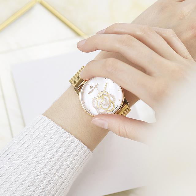 阿玛尼满天星女表价格大全，这篇测评告诉你职场女孩搭配