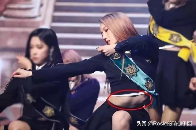 很瘦有肋骨外翻？堅持這4步纖腰平肋骨，解鎖金晨性感身材 健身減肥達人 第7张