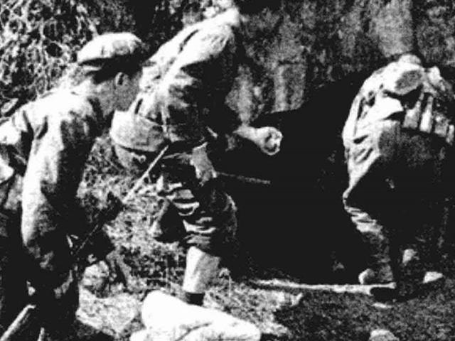 中越边境自卫反击战轮战，中越之间的十年轮战