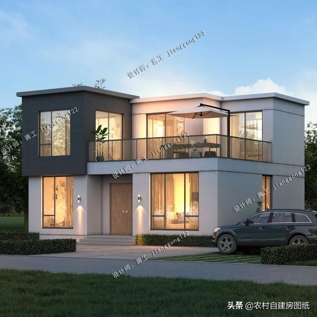 新农村别墅设计，新农村别墅设计图及效果图