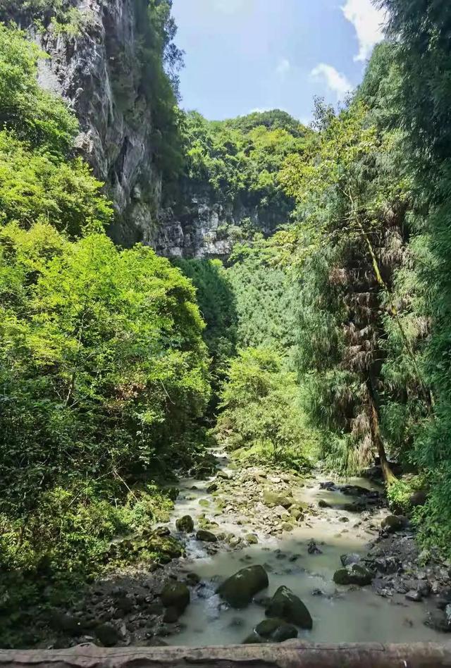 重庆武隆天坑旅游指南，《变形金刚4》和《满城尽带黄金甲》的取景地