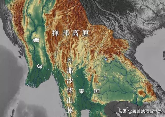 三面环山,一面临海的平原，三面环山的民族大熔炉