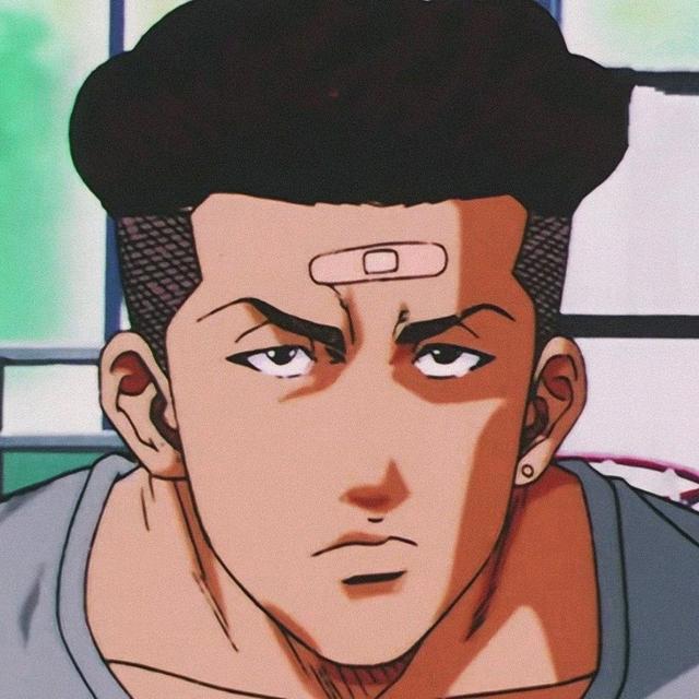 手绘头像男生成熟超酷动漫，男生头像动漫