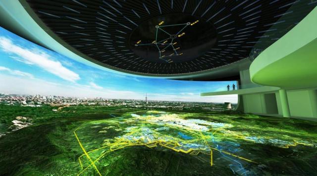 电子沙盘演示系统操作，多媒体电子沙盘组成及应用分析