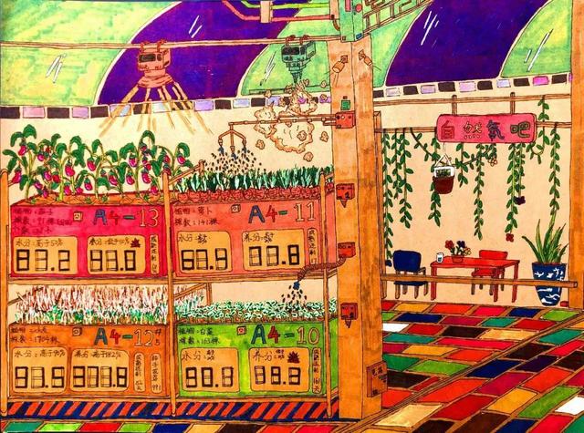 未来的科幻主题绘画简单，科幻画主题系列作品20张