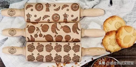 擀面杖如何制作，有时候擀面杖也能做出艺术甜品
