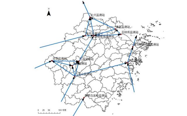 中国燕子迁徙路线，北方燕子迁徙都去哪了