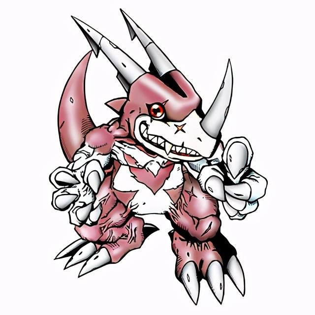 v仔兽进化路线，v仔兽全部进化形态（<1-6部>进化合集）