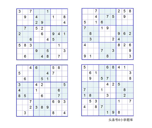 九宫数独的解法与技巧，高级九宫数独的解法与技巧（聪明人的九宫格数独游戏）