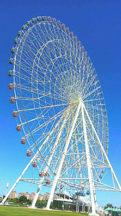 世界最大摩天轮，世界第二大摩天轮在哪里（世界十大最高摩天轮）