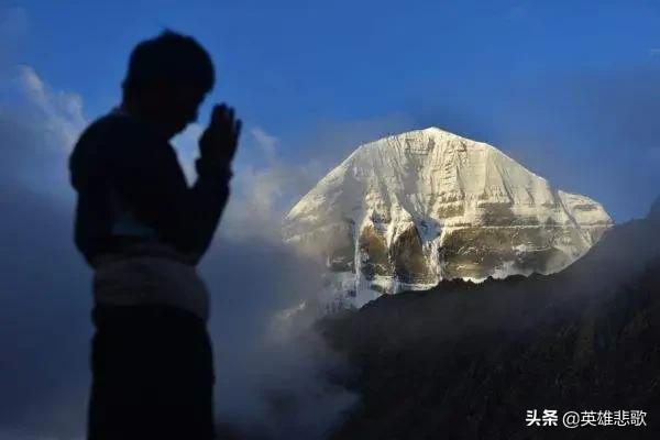 冈仁波齐神山真的是金字塔吗，世界第一神山冈仁波齐峰