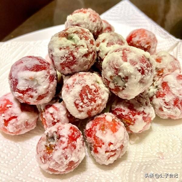 糖炒山楂的熬糖方法是怎样的，外面15一斤的糖炒山楂