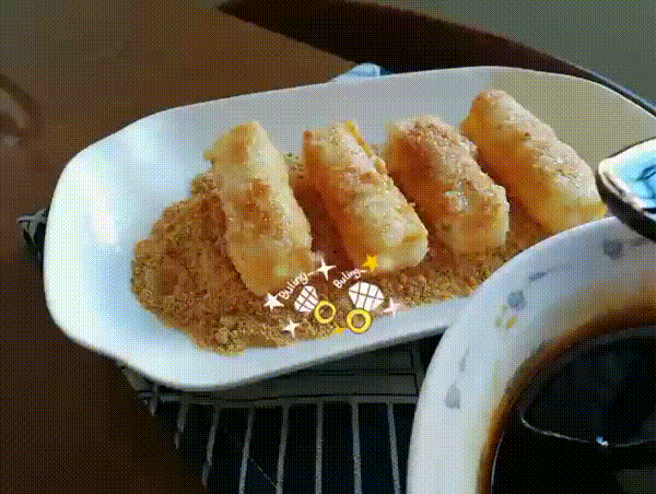 四川的红糖糍粑怎么吃，四川火锅灵魂伴侣红糖糍粑