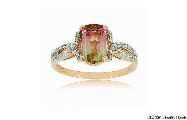 西瓜碧玺介绍，如何挑选西瓜碧玺