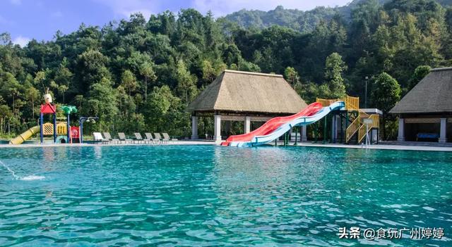 新丰云天海温泉，新丰云天海原始森林温泉套餐