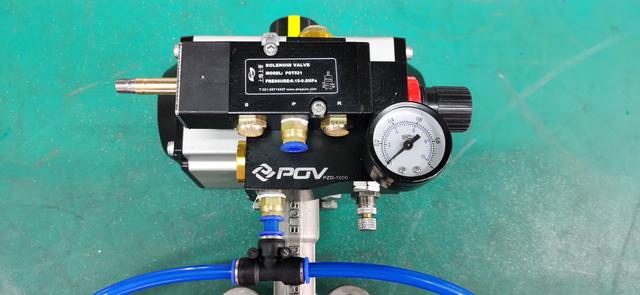 蝶阀内部结构图和讲解，图解充气式蝶阀