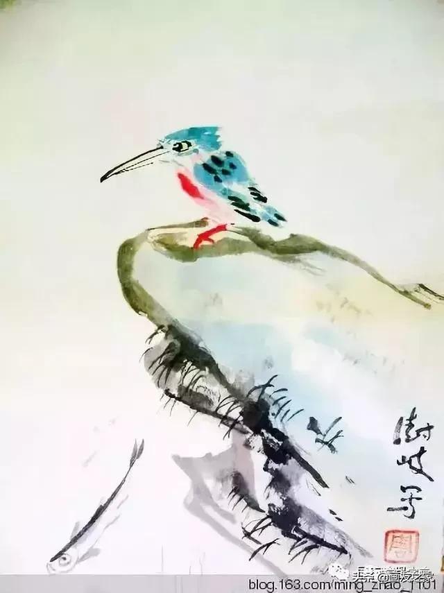 花鸟工笔画的基本步骤，工笔花鸟画法合集