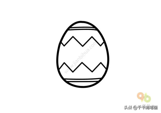 节日主题简笔画，元旦节简单简笔画教程