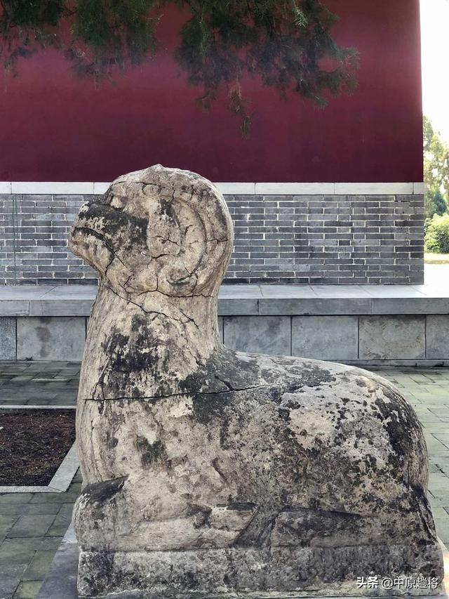 程颢和程颐的故事，洛阳伊川程颐程颢墓