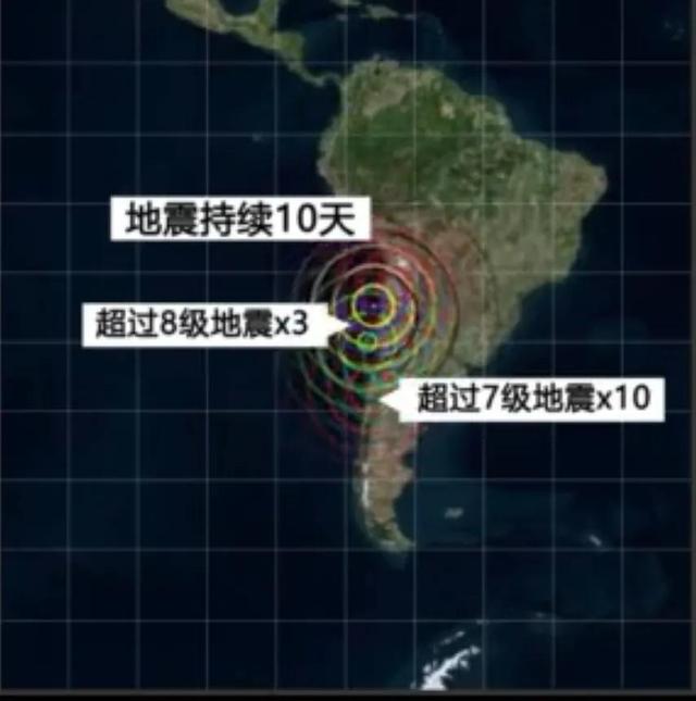 世界最严重三大地震，释放相当于27000颗原子弹的史上最强地震