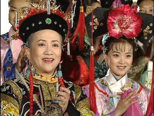 老版还珠格格胡若兰招亲结局，34还珠格格