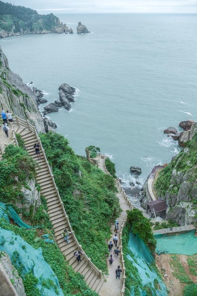 大陈岛旅游攻略浙江，台州旅游攻略沉溺在大陈岛的海天一线