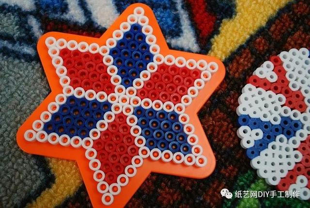 拼豆豆如何插接，分享一波手工DIY拼豆图纸及教程给大家