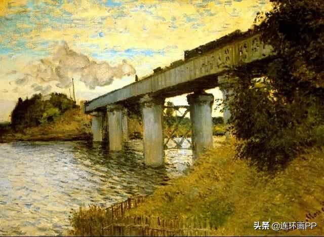 莫奈907幅作品，莫奈的绘画作品欣赏