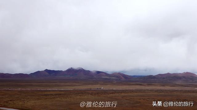 穿越无人区高原旅行，穿越海拔4700的米羌塘无人区