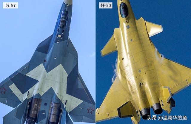 俄罗斯最新五代机苏57，国产战机歼-20能爬升多高