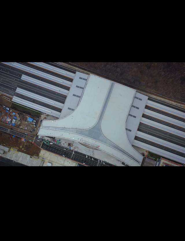 高铁长白山站的位置，长白山即将迎来高铁时代