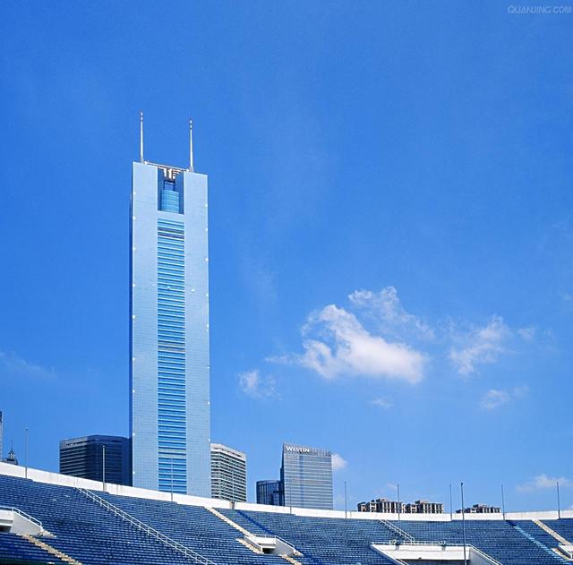 广州第一高楼钻石大厦，三大标志性公共文化设施将落户白鹅潭
