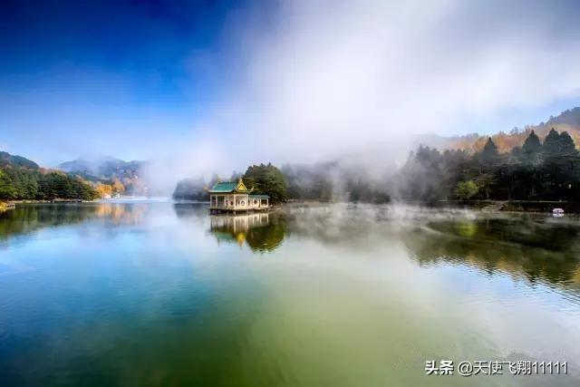 庐山文化景区，庐山无愧中国第一个世界文化景观遗产