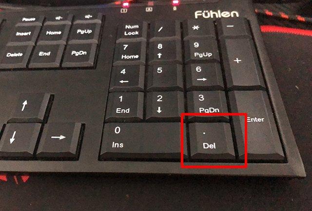 微星主板bios怎么进，微星如何进入主板的bios
