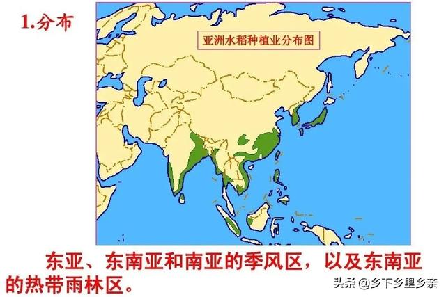 典型的农业地域类型及其特点，高中地理：几组农业概念的区分