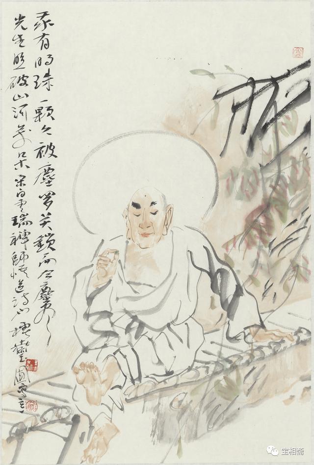 佛教一花一世界一树一菩提，禅语10句，写尽人间贪嗔痴欲