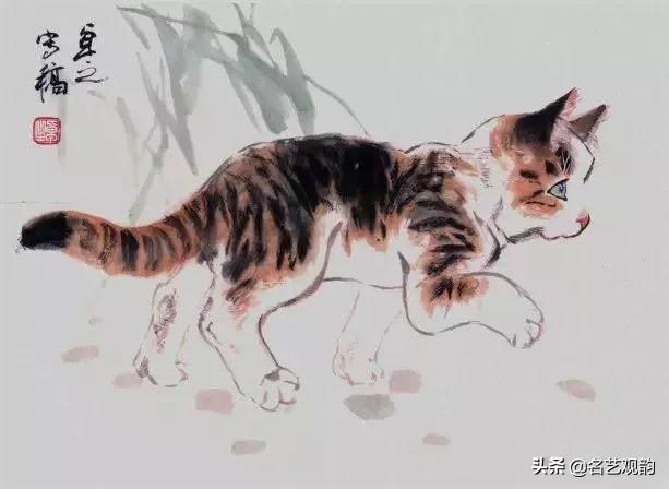 100种小猫怎么画，100种画真猫的画法（教你在纸上养个主子）