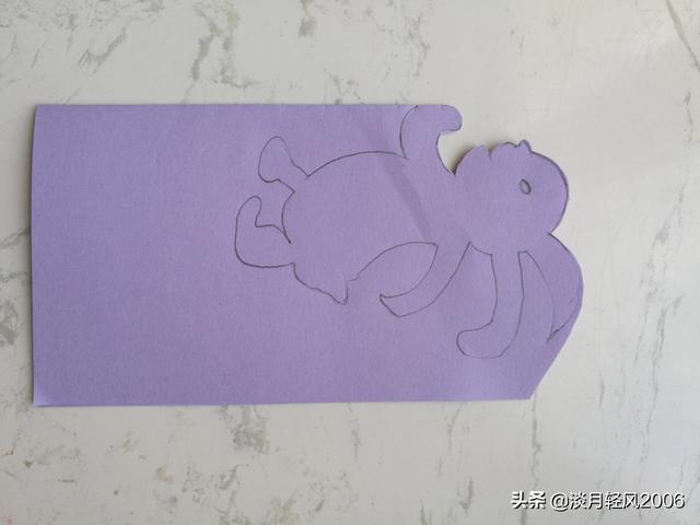 儿童剪纸小兔子，儿童手工剪纸作品小兔子（2023，兔兔的可爱剪纸来了）