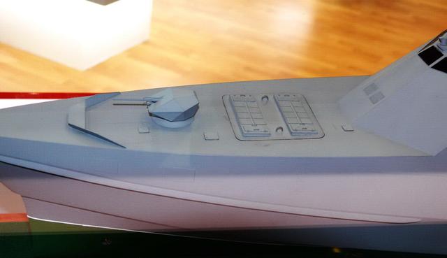 现代级驱逐舰十大排名，巡逻舰拍成万吨巨舰