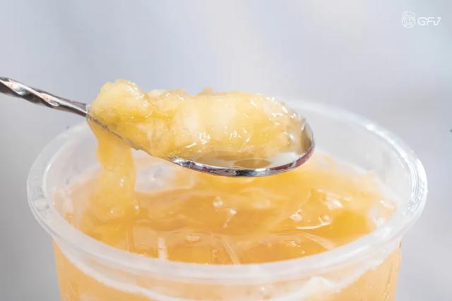 新场街茶屿水果茶，超巨型红色水果茶城堡